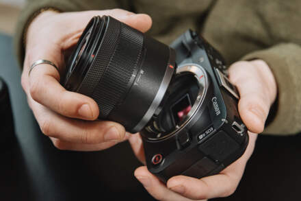 Lentes Canon RF con PZ: una apuesta por el video en 2025