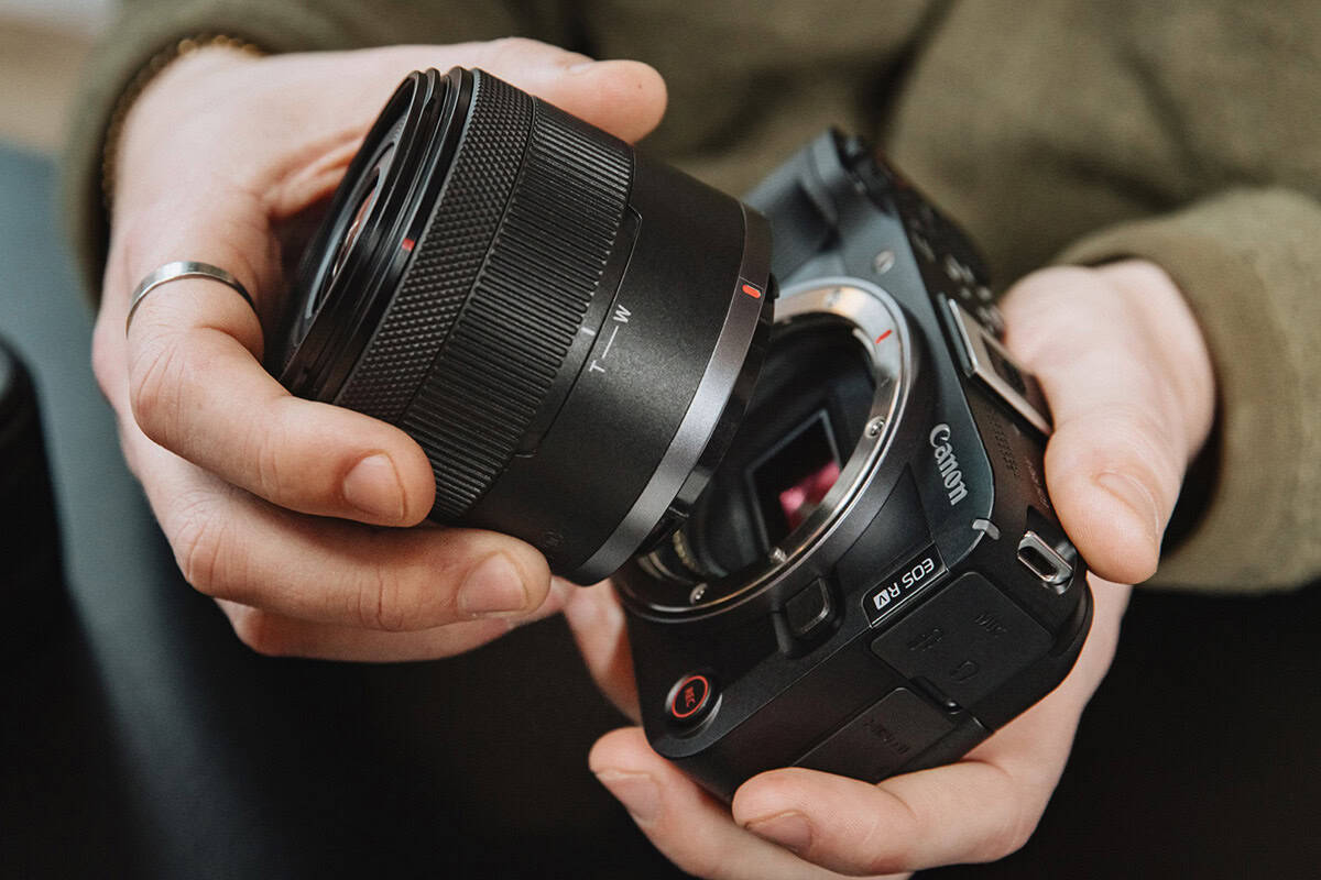 Lentes Canon RF con PZ: una apuesta por el video en 2025