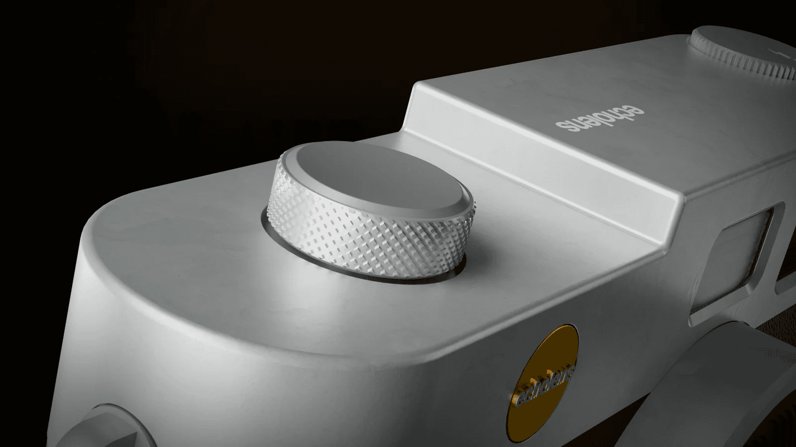 La nueva cámara compacta Echolens Imagenes: Kickstarter