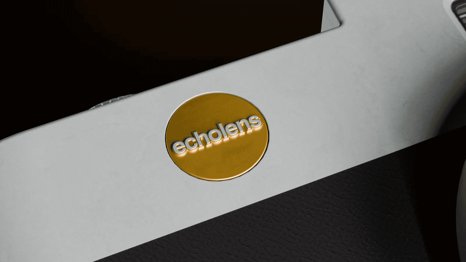 La nueva cámara compacta Echolens Campaña Kickstarter Echolens mostrando precio 149 USD early bird objetivo superado 107000 dolares vs 25835 meta original