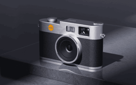 La nueva cámara compacta Echolens tiene espacio interno para solo 54 fotos