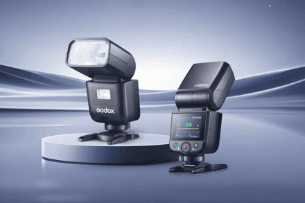 Godox V480 TTL: potencia profesional en un flash compacto