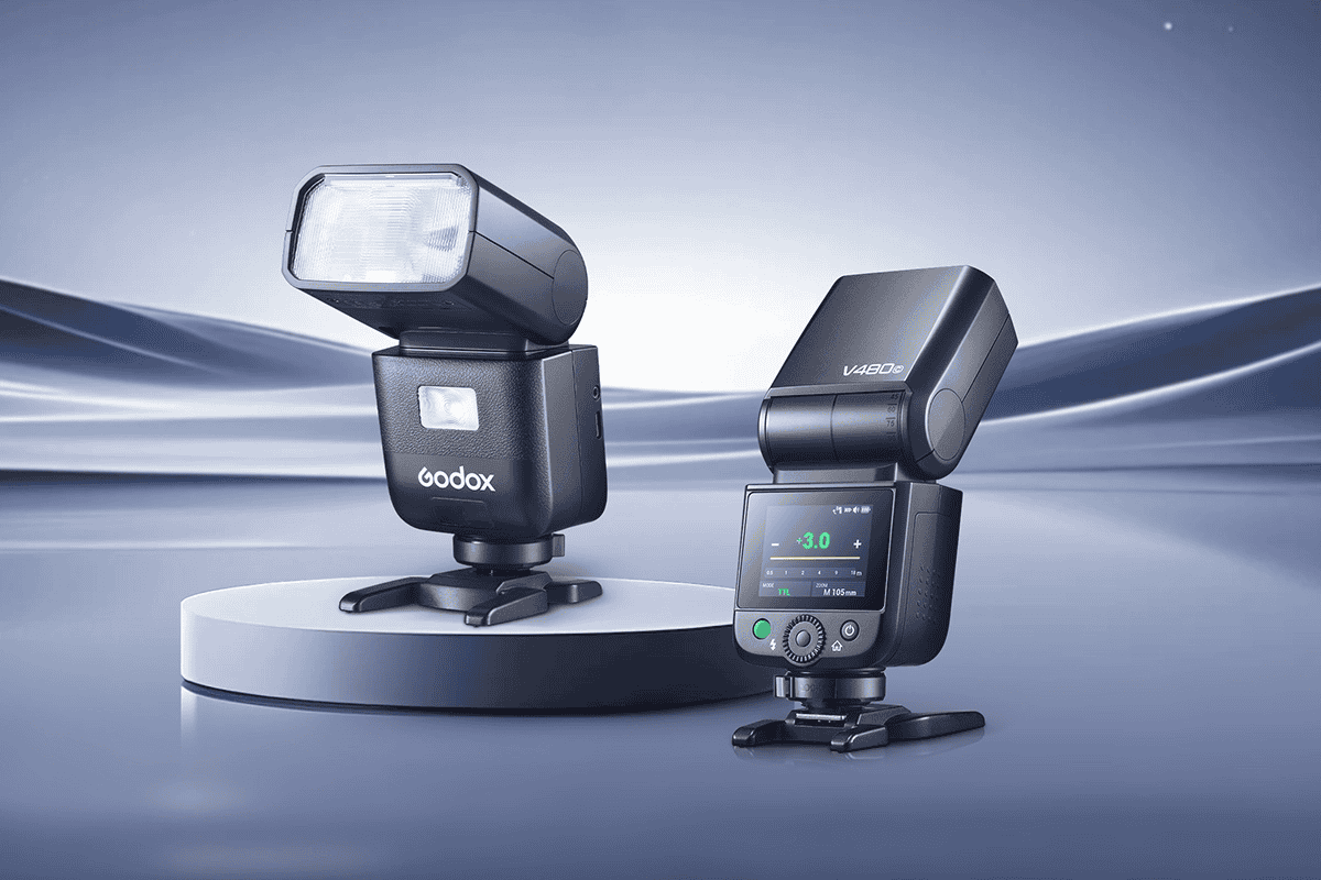 Godox V480 TTL: potencia profesional en un flash compacto