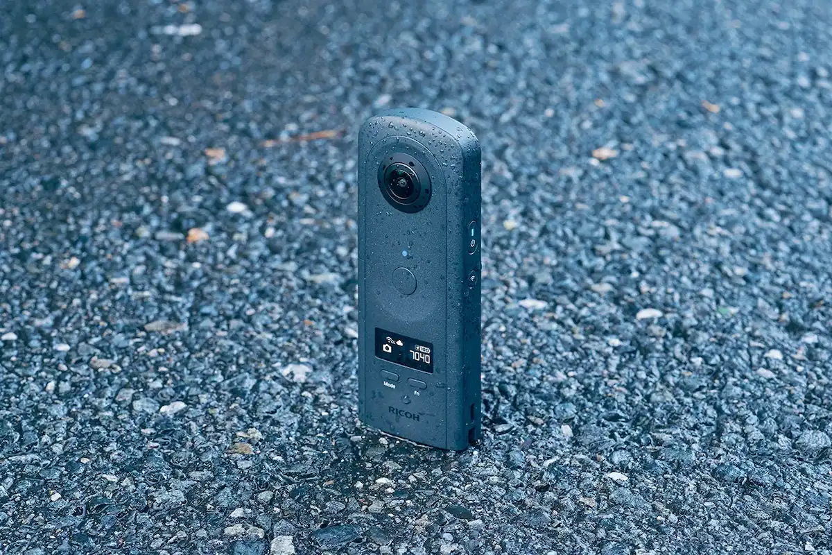 Ricoh Theta A1 360: vision sin límites en entornos extremos