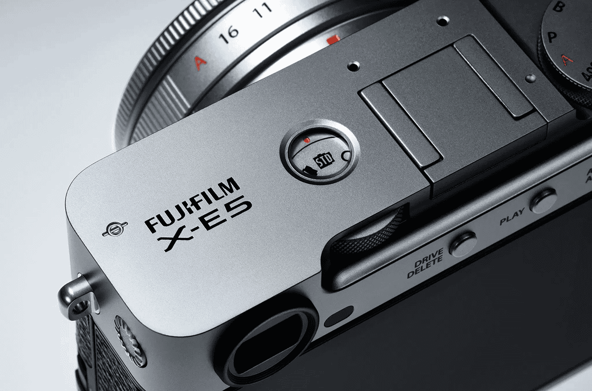 Nueva Fujifilm X-E5: estilo retro y poderoso sensor de 40 MP