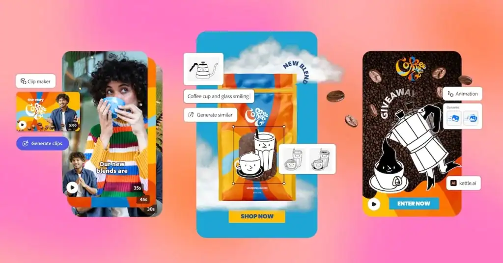 Adobe Firefly Escritorio 2025