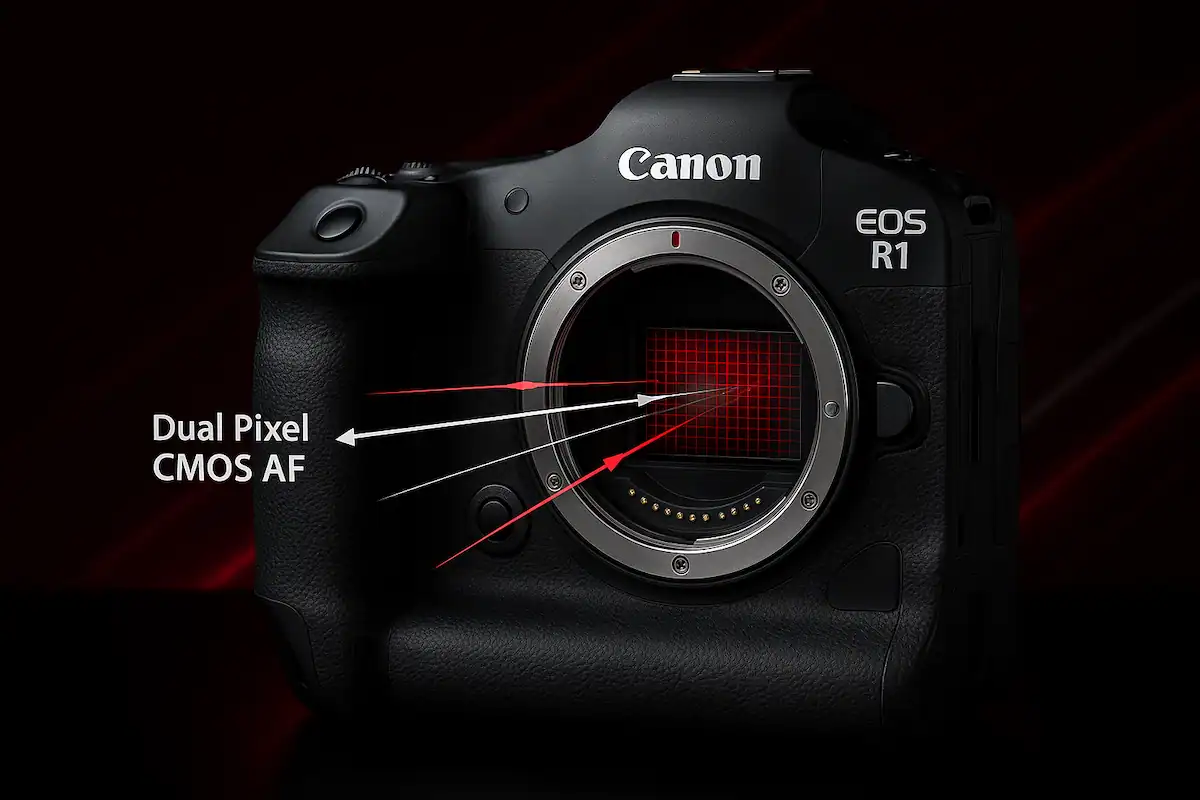 Canon afirma tener la mejor tecnología de enfoque automático