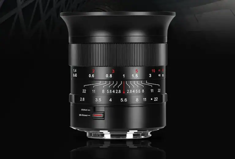 Objetivos 7Artisans 14mm f/2.8 75mm f/1.4 ultra gran angular y 75mm f/1.4 retrato con construcción metálica