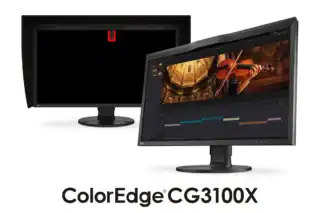 Eizo CG3100X: El monitor que revoluciona la calibración profesional con sensor integrado