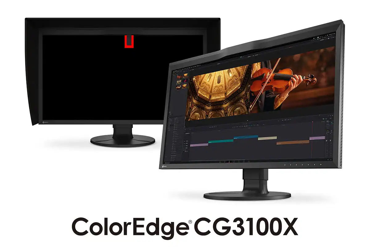 Eizo CG3100X: El monitor que revoluciona la calibración profesional con sensor integrado