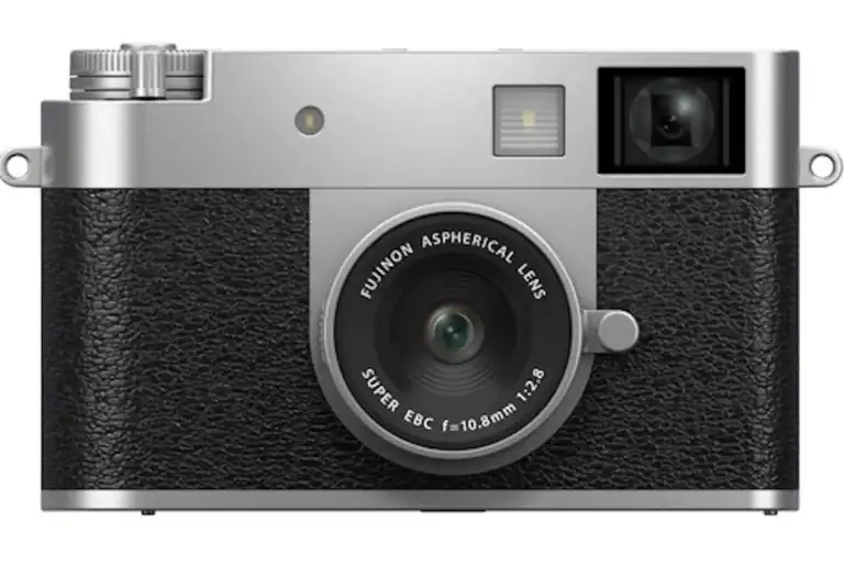 Fujifilm X-Half México cámara compacta con sensor vertical montado revolucionario modo 2-en-1 precio oficial agotada