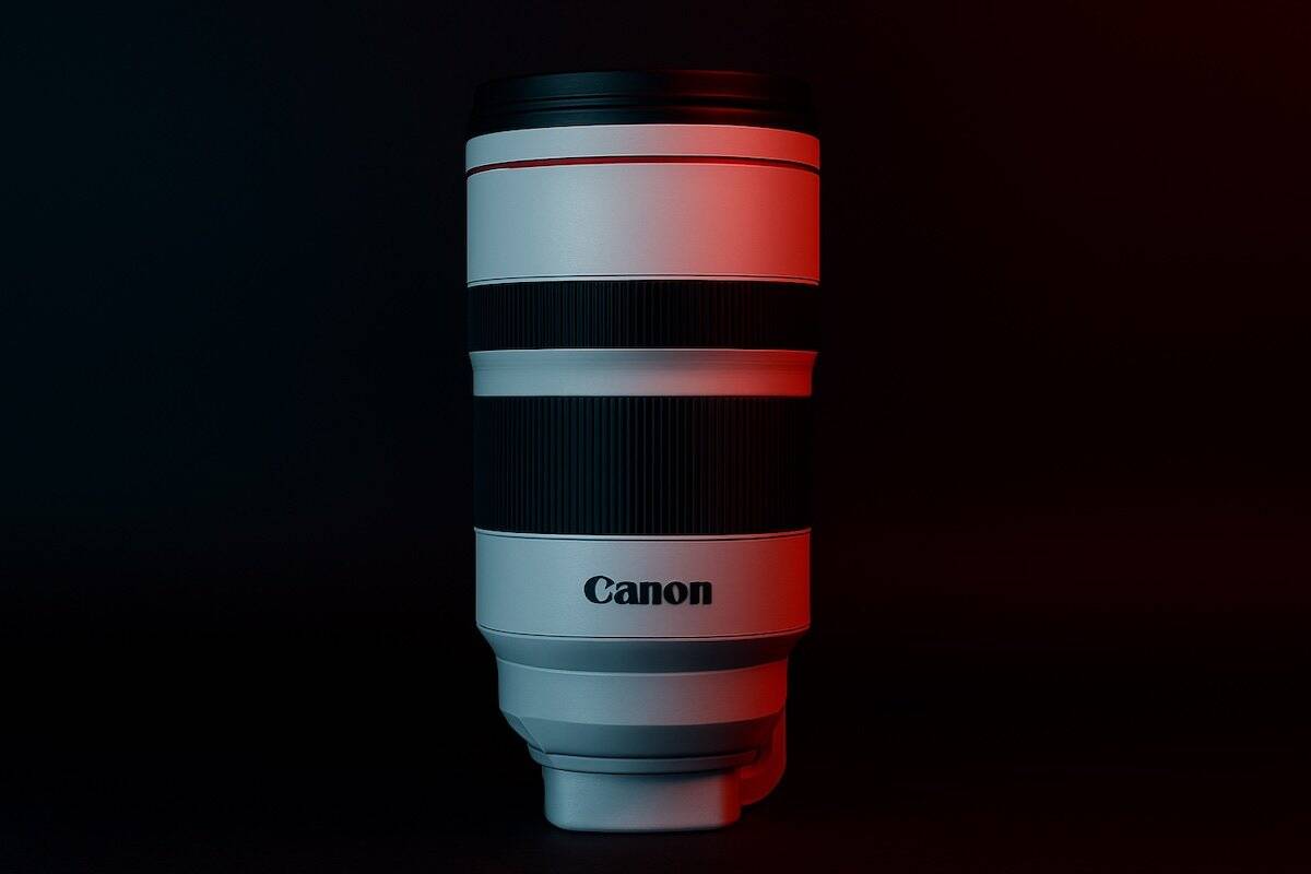 Canon RF 300-600mm f/4-5.6L IS USM: El teleobjetivo extremo que Canon está desarrollando