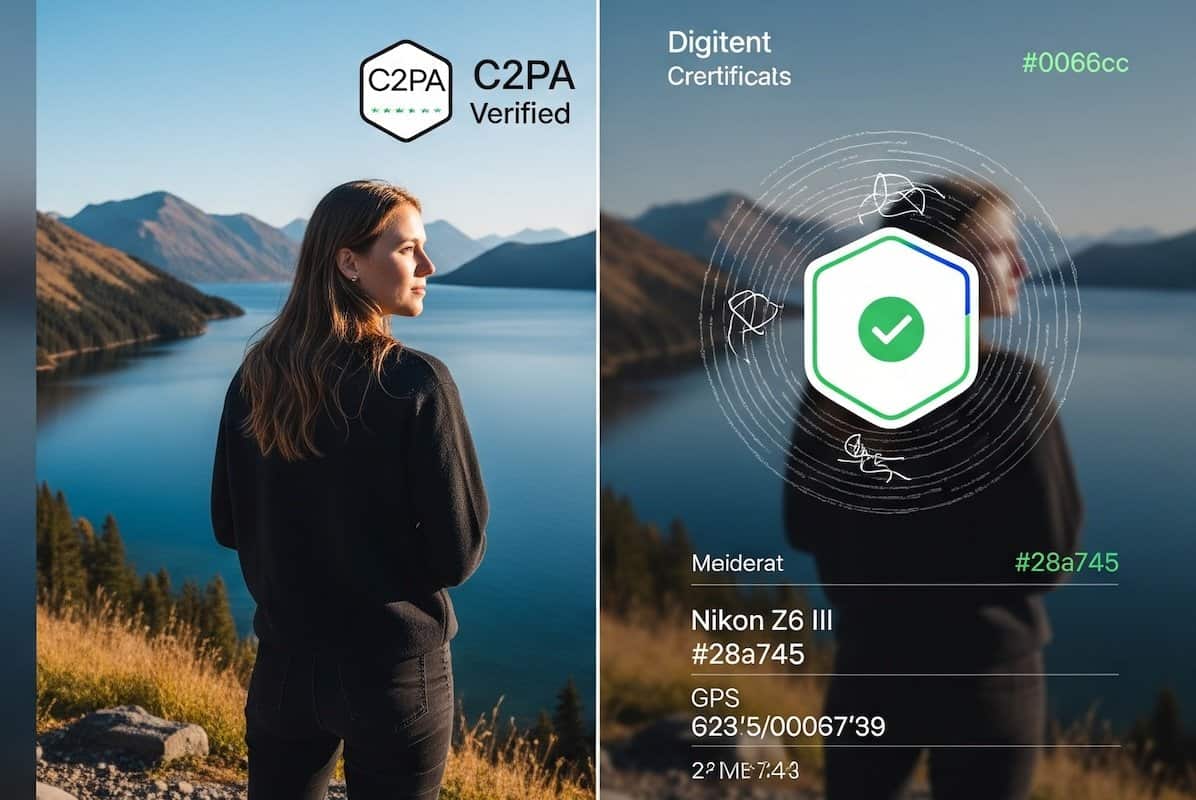 C2PA Content Credentials: La evolución de la autenticidad digital que está transformando la fotografía profesional