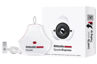 Datacolor SpyderExpress: Calibración profesional de monitor en 90 segundos