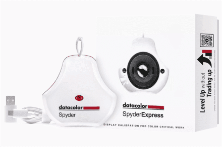 Datacolor SpyderExpress: Calibración profesional de monitor en 90 segundos