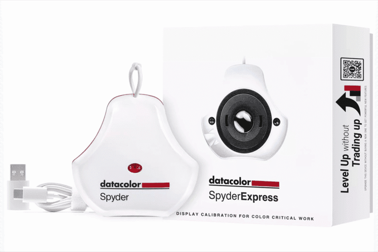 Datacolor SpyderExpress calibrador monitor fotografía profesional 90 segundos