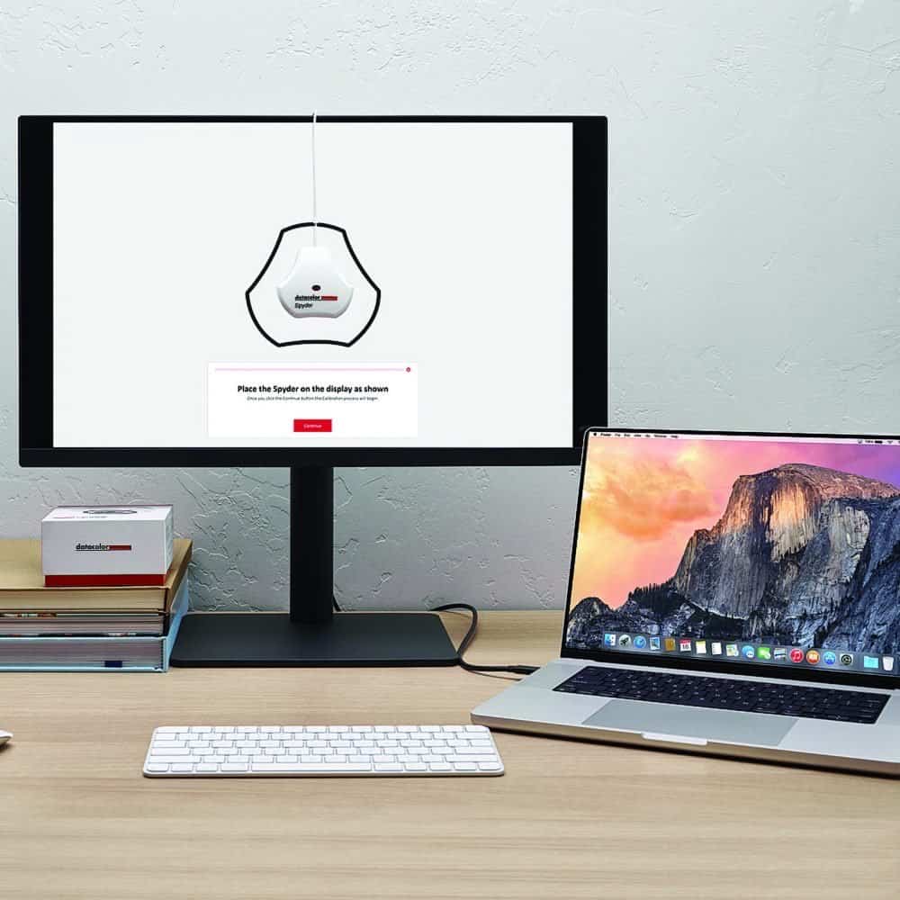 Datacolor SpyderExpress calibrador monitor fotografía profesional 90 segundos