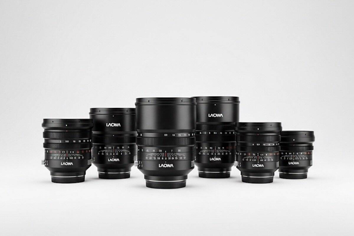 Laowa presenta seis nuevos objetivos en septiembre: 200mm f/2, tilt-shift y anamórficos