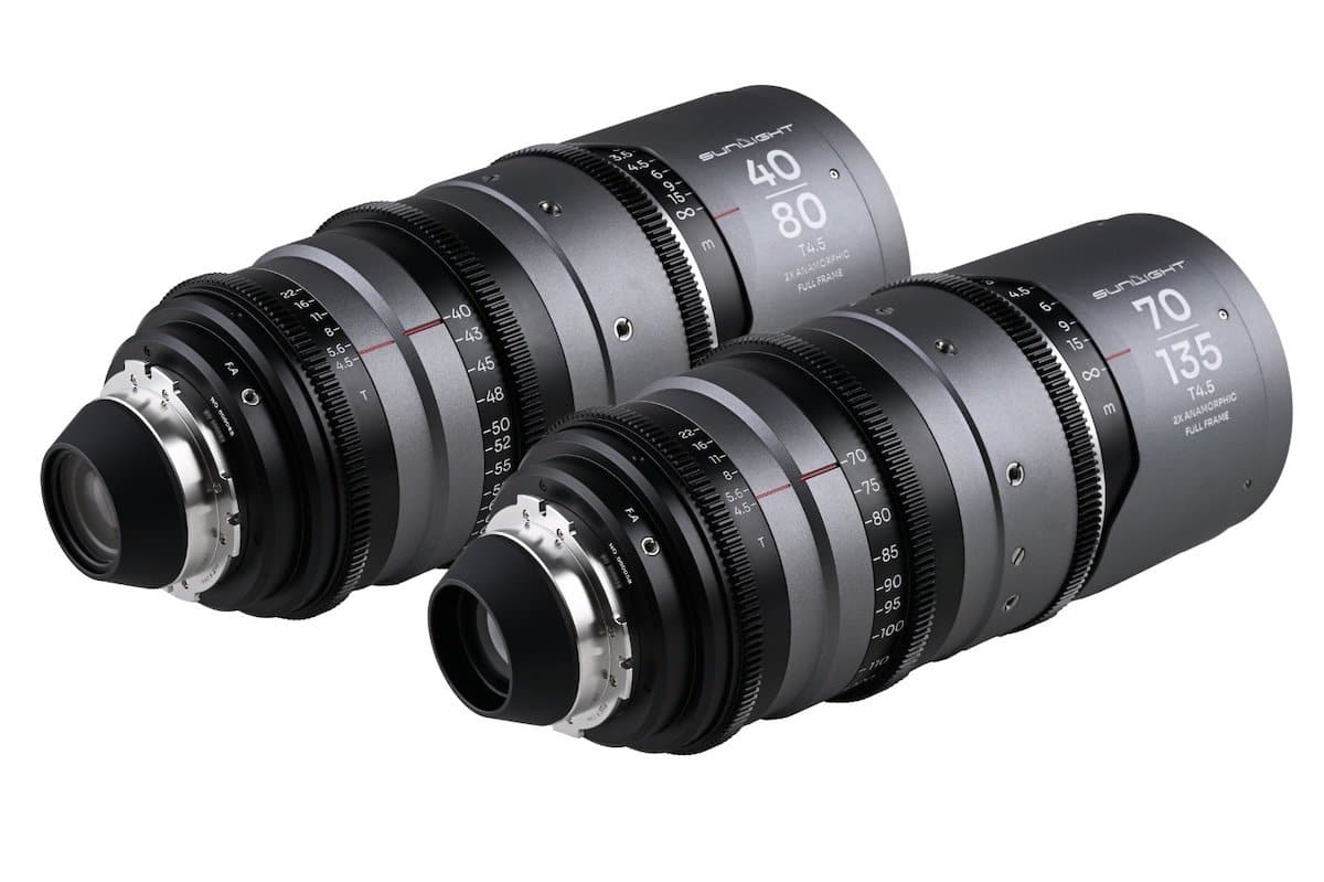 Laowa Sunlight 2x FF: Los primeros zoom anamórficos frontales que transforman la cinematografía