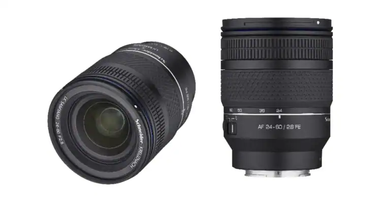 Samyang AF 24-60mm F2.8 FE lens desarrollado con Schneider-Kreuznach para Sony E-mount