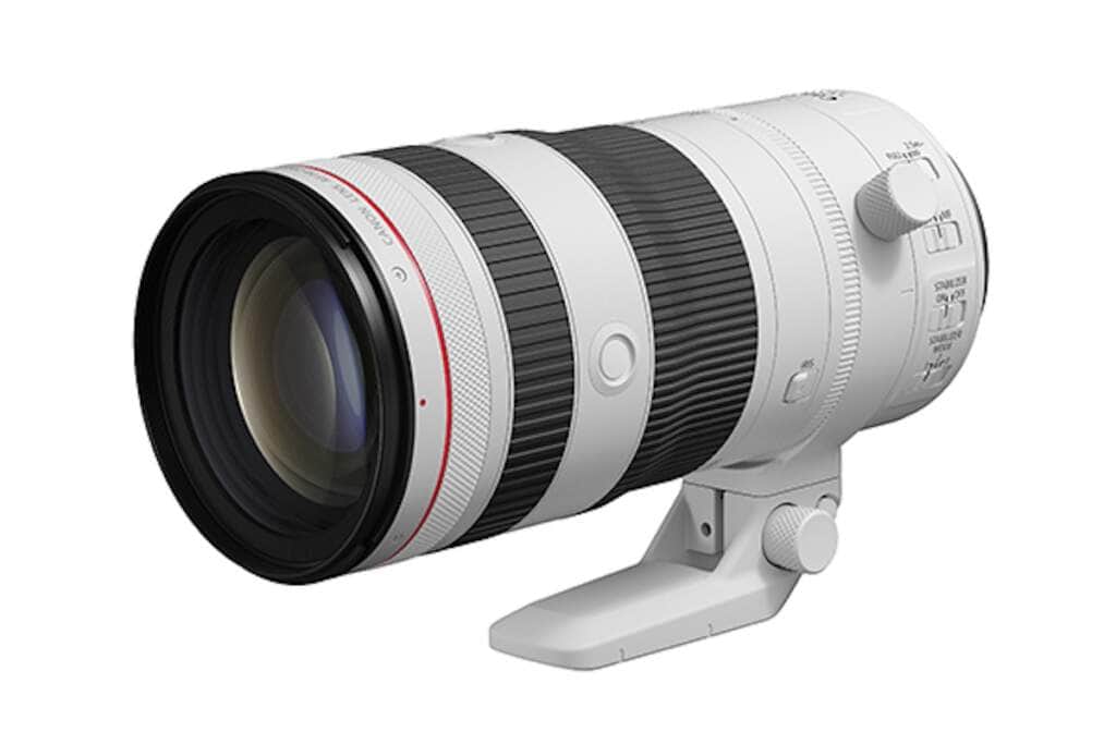 Canon alcanza 170 millones de objetivos producidos con el objetivo RF70-200mm F2.8 L IS USM Z 