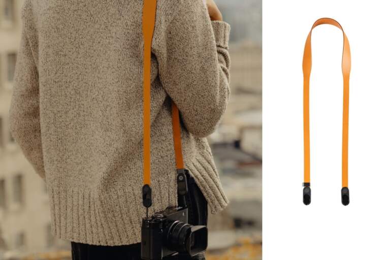 Nuevas correas Peak Design Form Rope y Leather en distintos colores