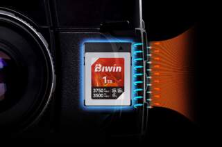 Biwin Amber CB500: Primera tarjeta de memoria CFexpress Tipo B con certificación VPG800