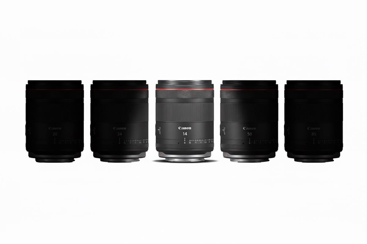 Canon RF 14mm f/2 L VCM: ¿Nuevo ultra gran angular compacto en camino para 2026?