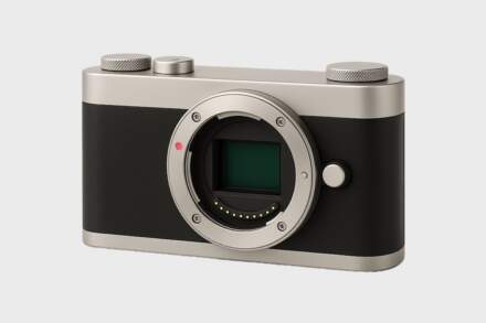 Esquisse MFT: cámara ultracompacta solo para fotografía con sensor de 20 MP