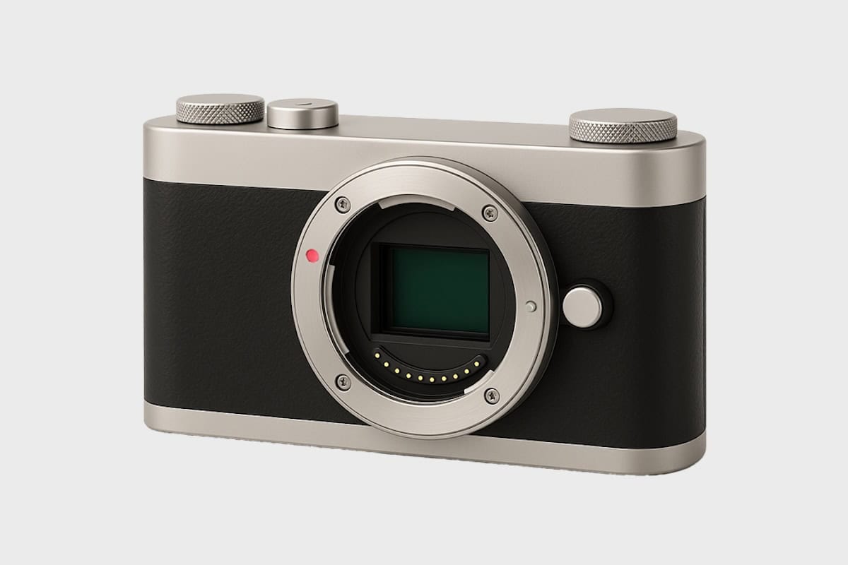 Esquisse MFT: cámara ultracompacta solo para fotografía con sensor de 20 MP