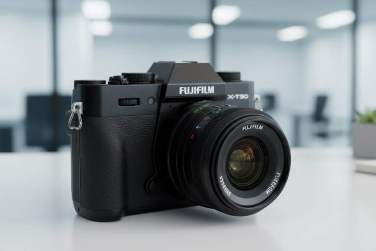 Fujifilm X-T30 III y Fujinon XC 13-33mm f/3.5-6.3: Con objetivo XC 13-33mm y nuevas simulaciones de película clásicas