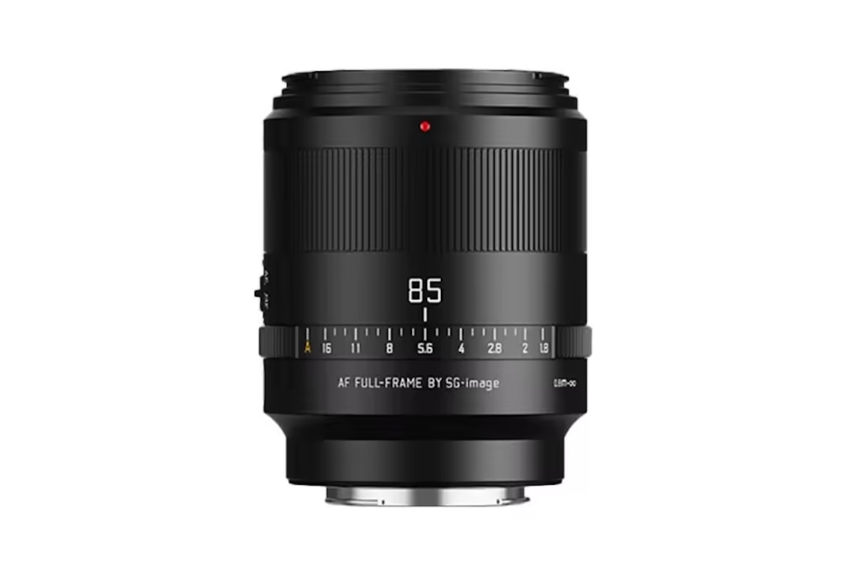 SG-Image AF 85mm f/1.8 STM: Solución compacta y económica para Sony E