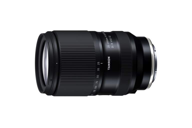 Tamron 25-200mm f/2.8-5.6 G2: zoom versátil para Sony 2025