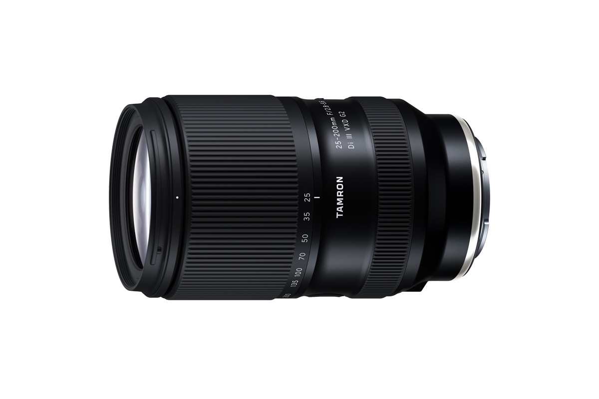 Tamron 25-200mm f/2.8-5.6 Di III VXD G2: El zoom todo en uno más esperado para Sony E en 2025