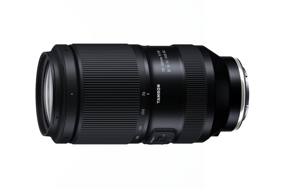 Objetivo Tamron 70-180mm f/2.8 G2: Ahora disponible para Nikon Z