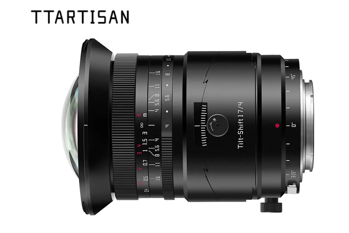 TTArtisan 17mm f/4 Tilt-Shift: lente full-frame con cobertura GFX para arquitectura
