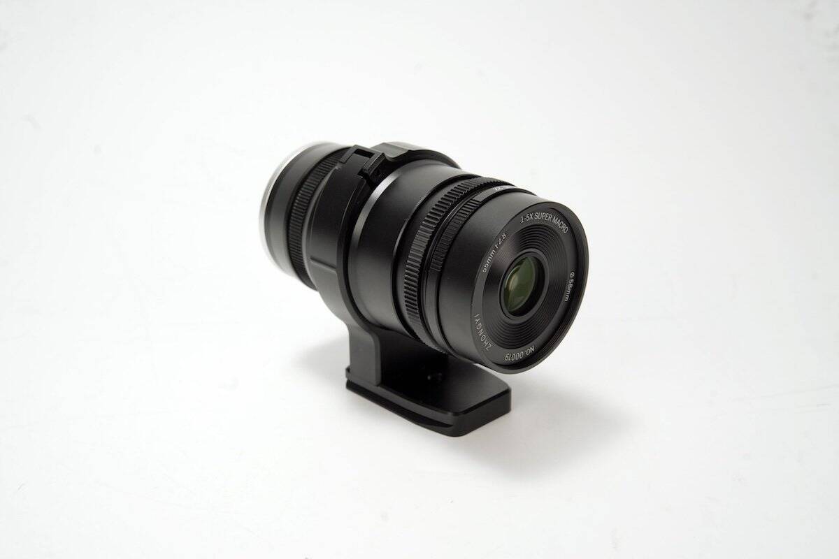 ZY Optics lanza el objetivo Mitakon 55mm f/2.8 Macro: magnificación 5X por $399 USD