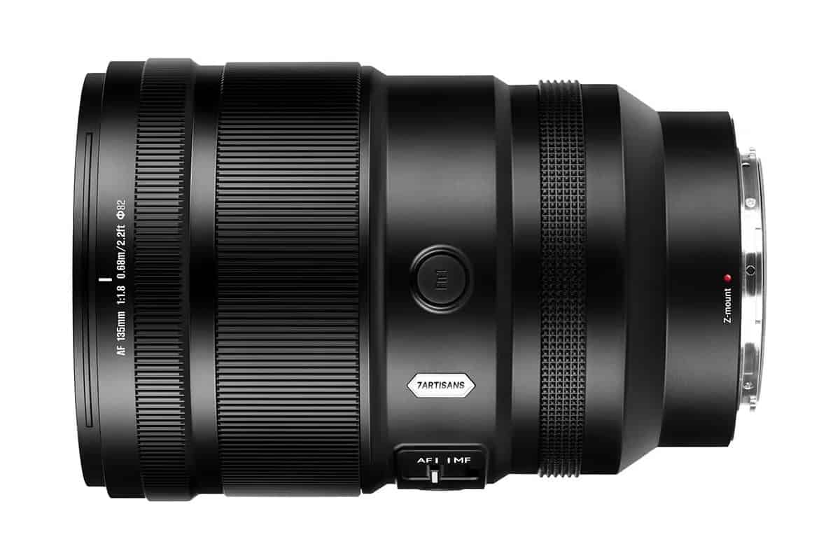 7Artisans AF 135mm f/1.8 MAX para Nikon Z: teleobjetivo luminoso para retratos a precio agresivo