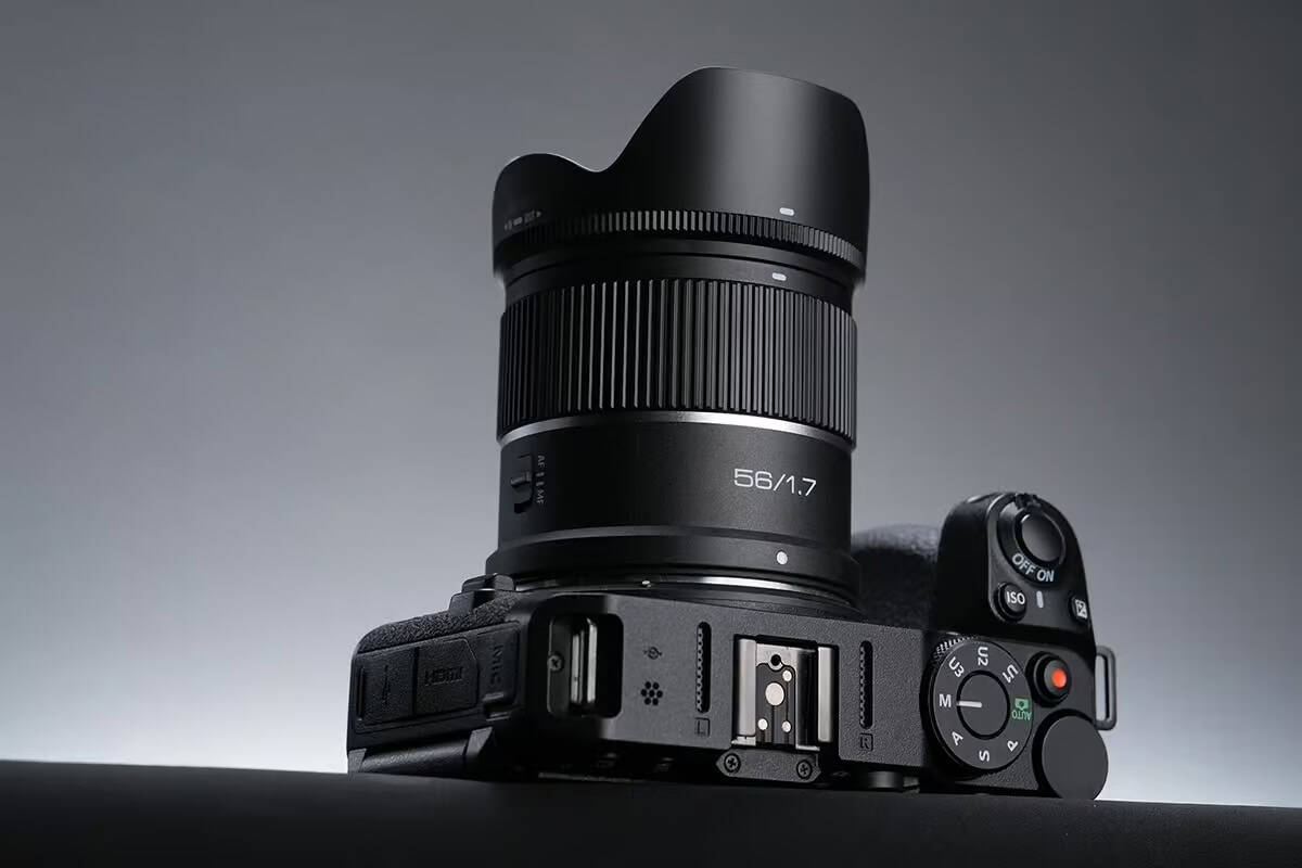 Meike 56mm f/1.7 Air: lente para retrato APS-C económico, ahora también para Nikon Z