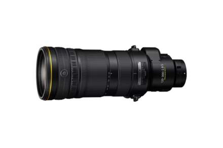 Nikon desarrolla el NIKKOR Z 120-300mm f/2.8 TC VR S con teleconvertidor incorporado
