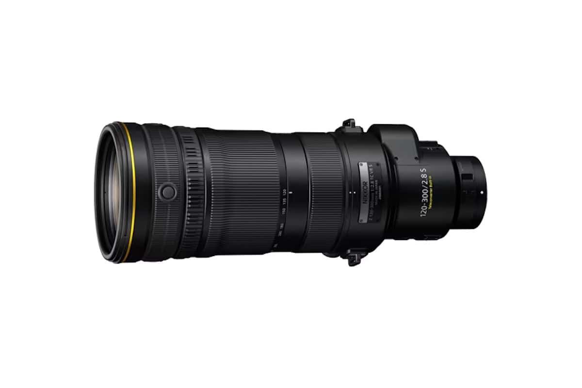 Nikon desarrolla el NIKKOR Z 120-300mm f/2.8 TC VR S con teleconvertidor incorporado