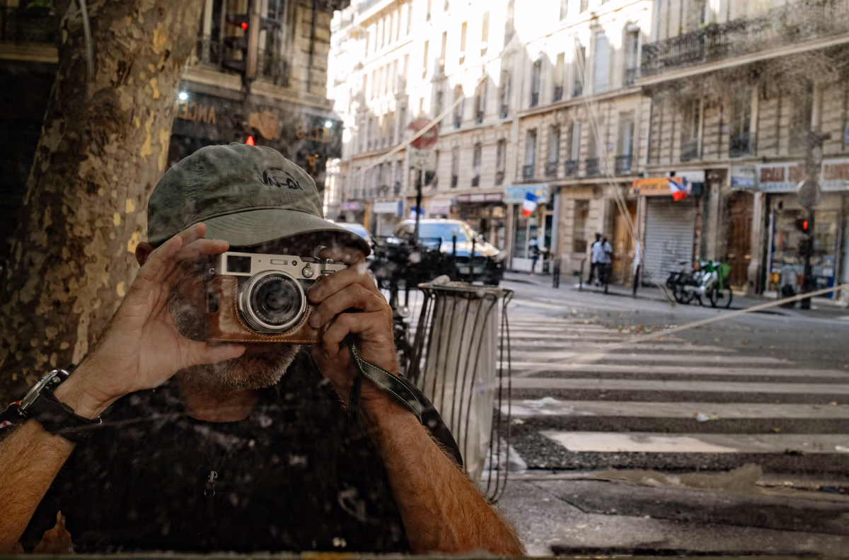 Fujifilm X100V, X-E4 y Nikon Zfc: fotografía callejera en París