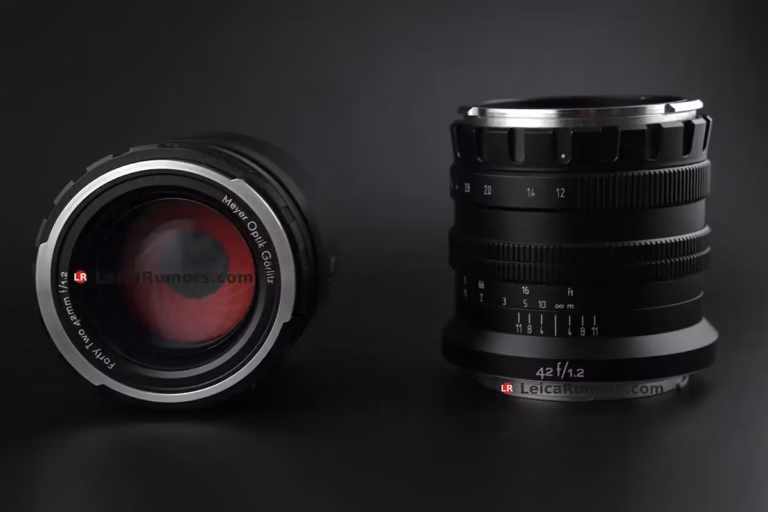 Meyer Optik Görlitz 42mm f/1.2, el nuevo objetivo de la legendaria marca alemana para montura Leica M