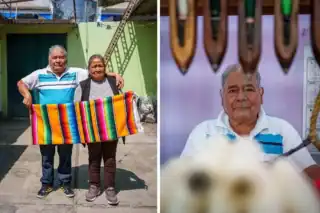 Tejiendo a mano en Tlaxcala: un encuentro con el telar de pedal