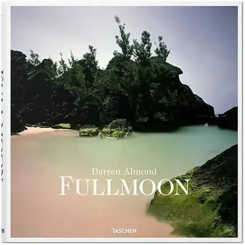 Portada pequeña del libro Fullmoon de Darren Almond