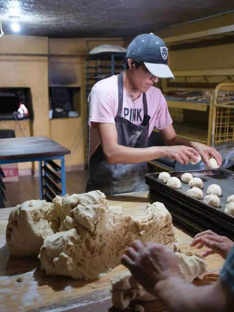 fotografía de reportaje en panadería mexicana — fotografía 6