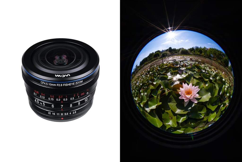 Laowa 4.5-10mm f/2.8 Fisheye Zoom: el objetivo definitivo para experimentar con el gran angular extremo