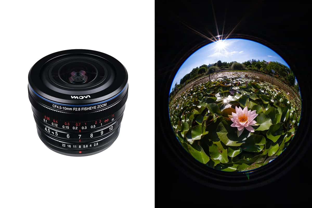 Laowa 4.5-10mm f/2.8 Fisheye Zoom: el objetivo definitivo para experimentar con el gran angular extremo