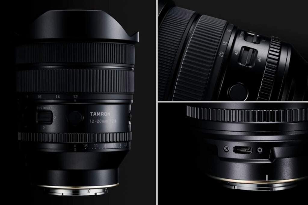 Tamron 12-20mm f/2.8: zoom ultra angular para Sony E y Nikon Z