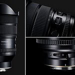 Tamron 12-20mm f/2.8, vista frontal del objetivo para monturas Sony E y Nikon Z